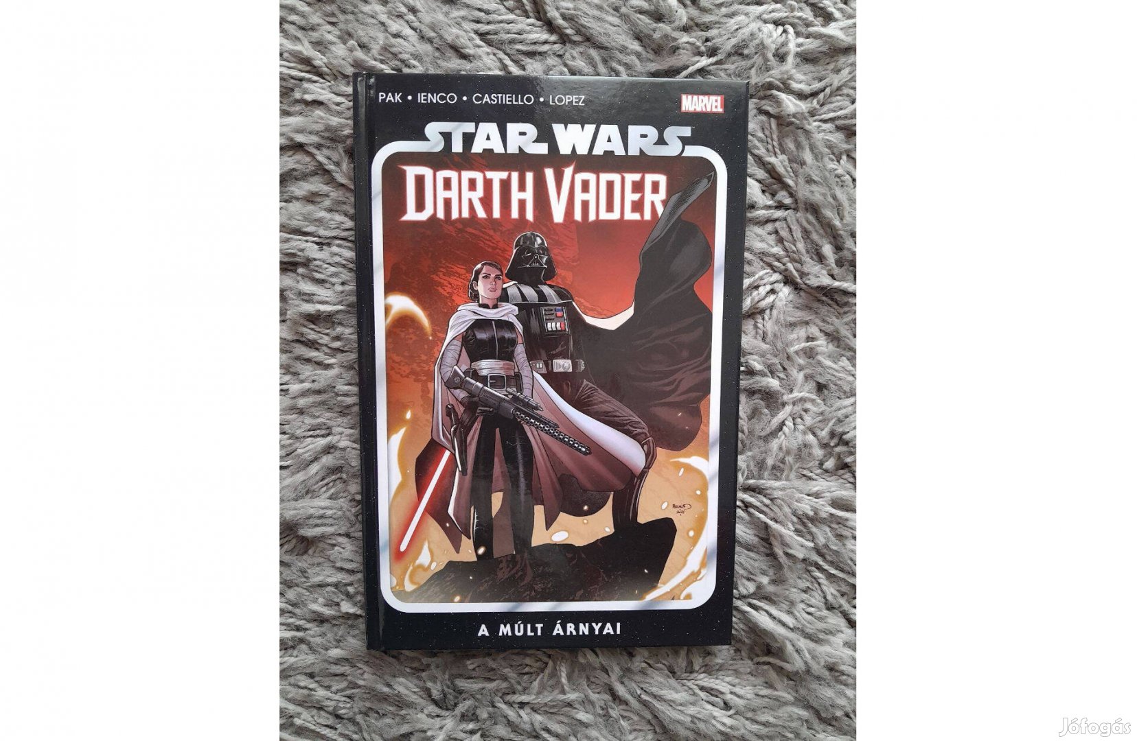 Star Wars Darth Vader a múlt árnyai képregény