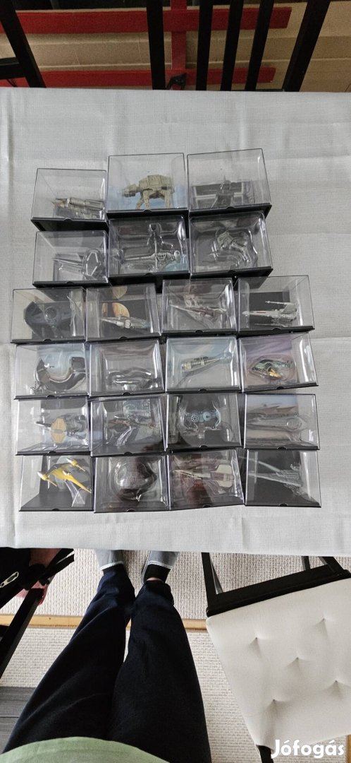 Star Wars Deagostini makett