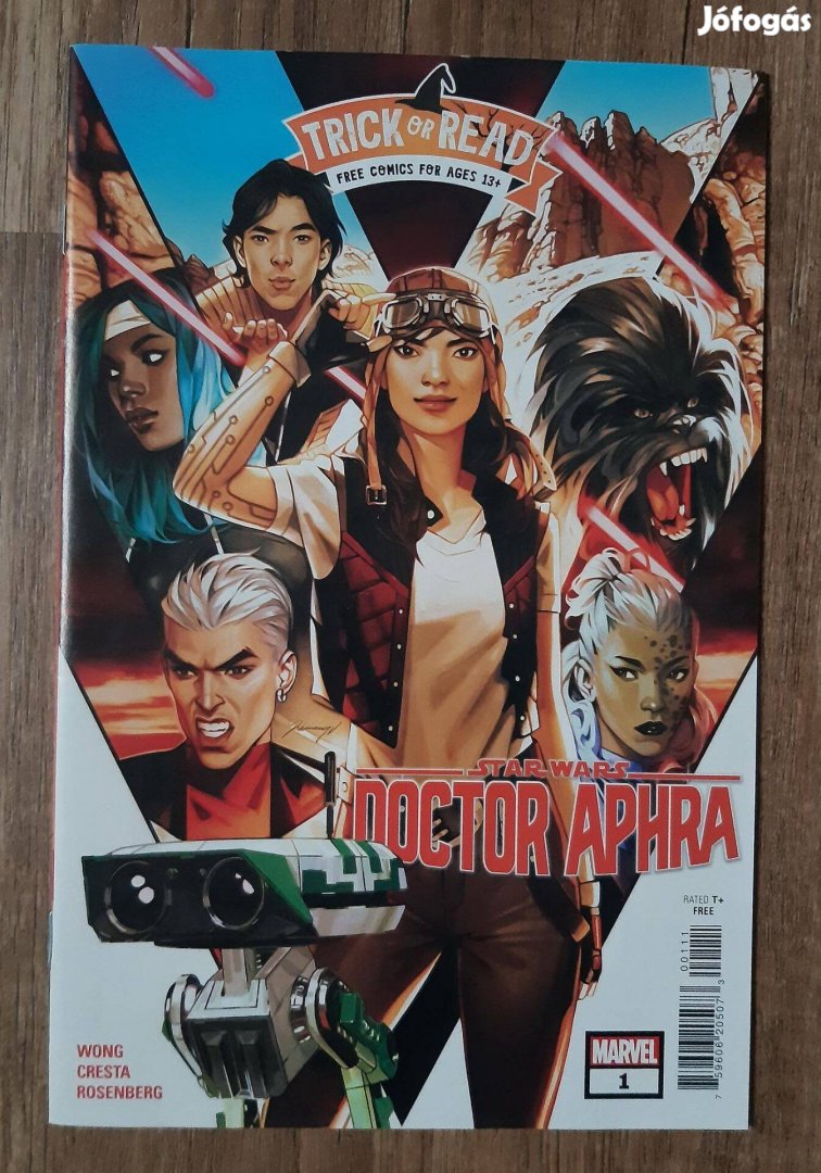 Star Wars Doctor Aphra képregény