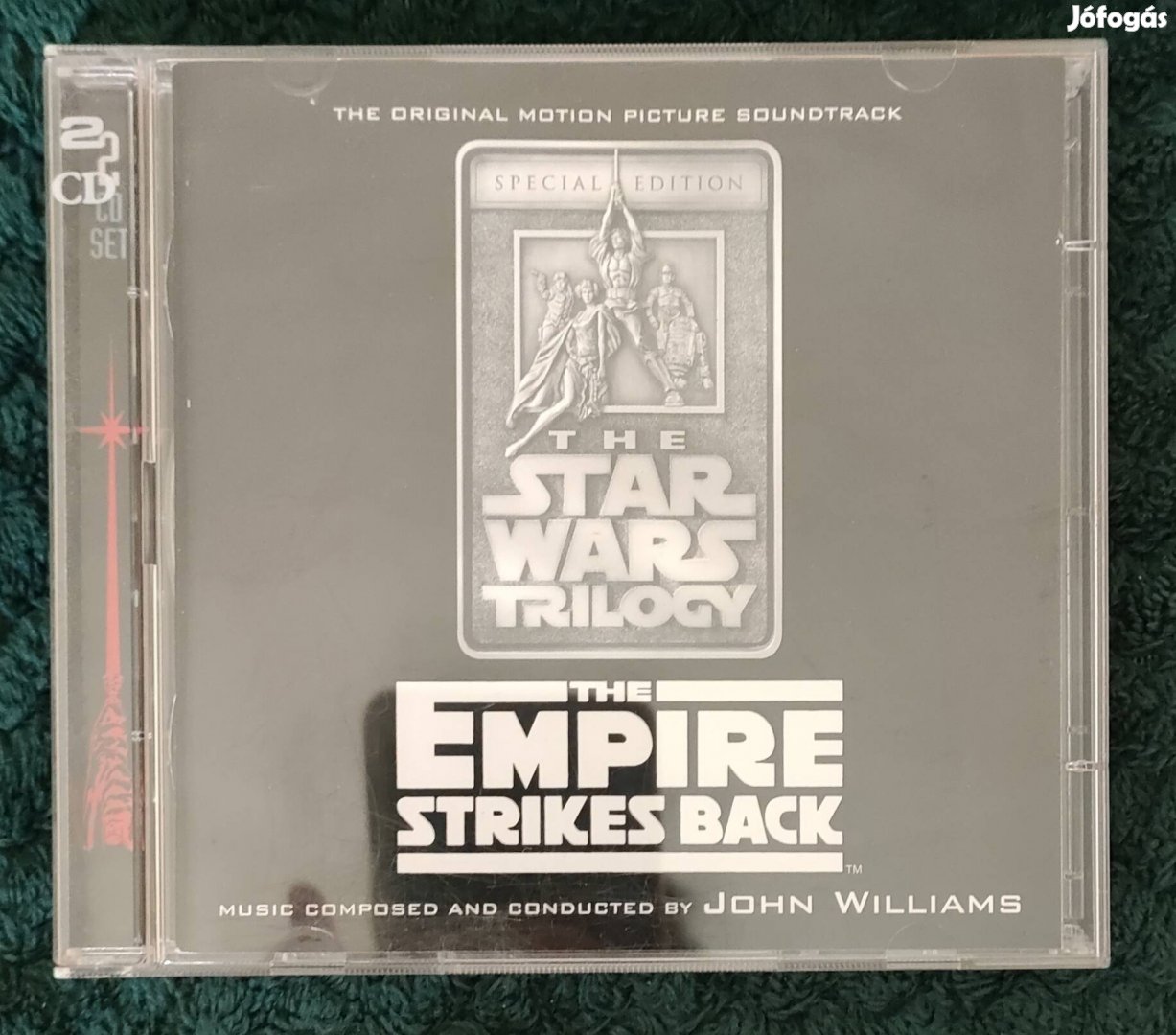 Star Wars Empire Strikes Back filmzene dupla CD 