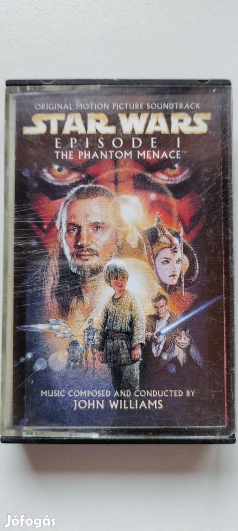 Star Wars Episode I. - The Phantom Menace kazetta