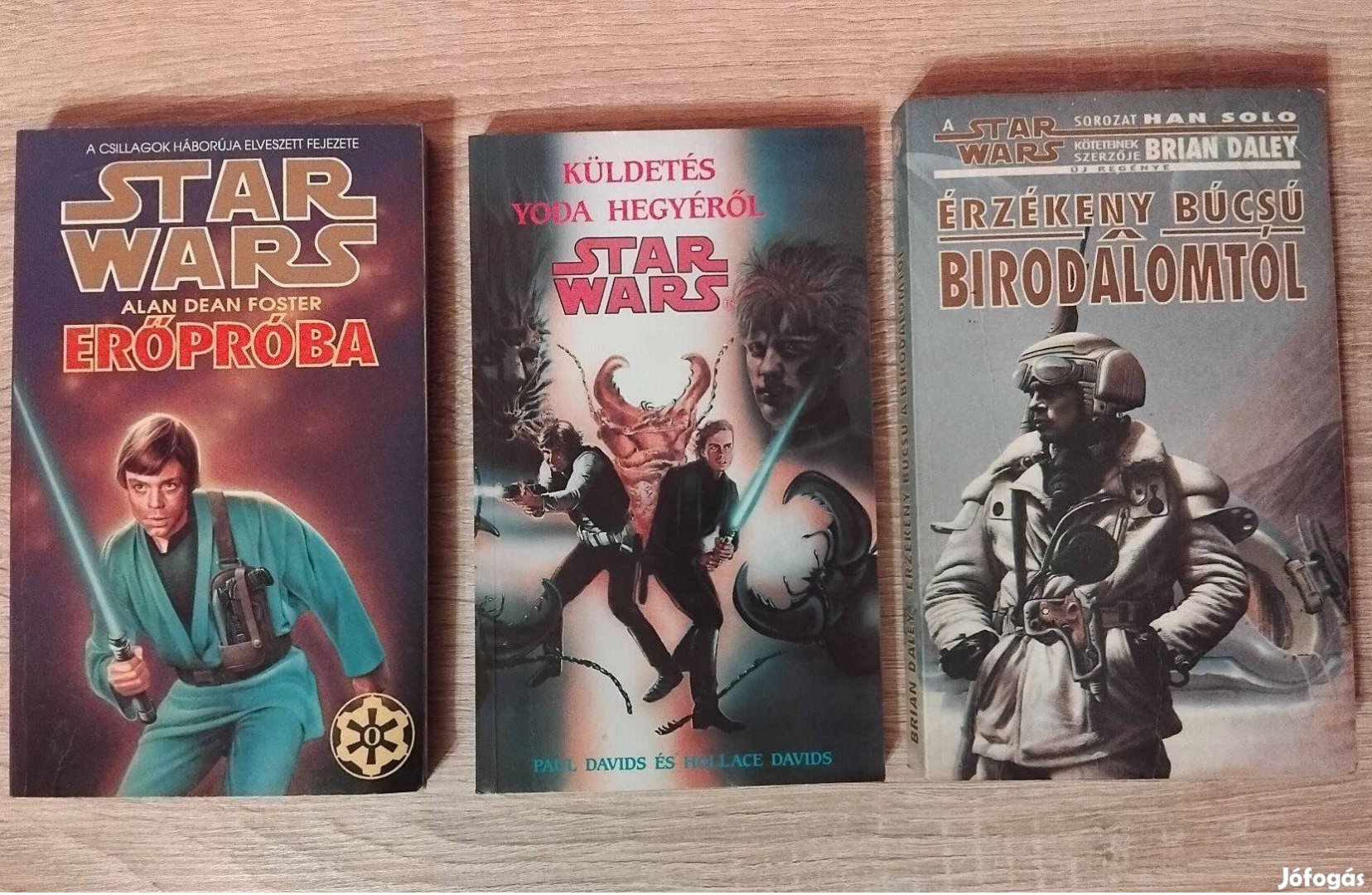 Star Wars Erőpróba Küldetés Yoda hegyéről Érzékeny Búcsú a Birodalomtó