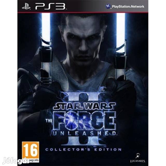 Star Wars Force Unleashed II CE PS3 játék