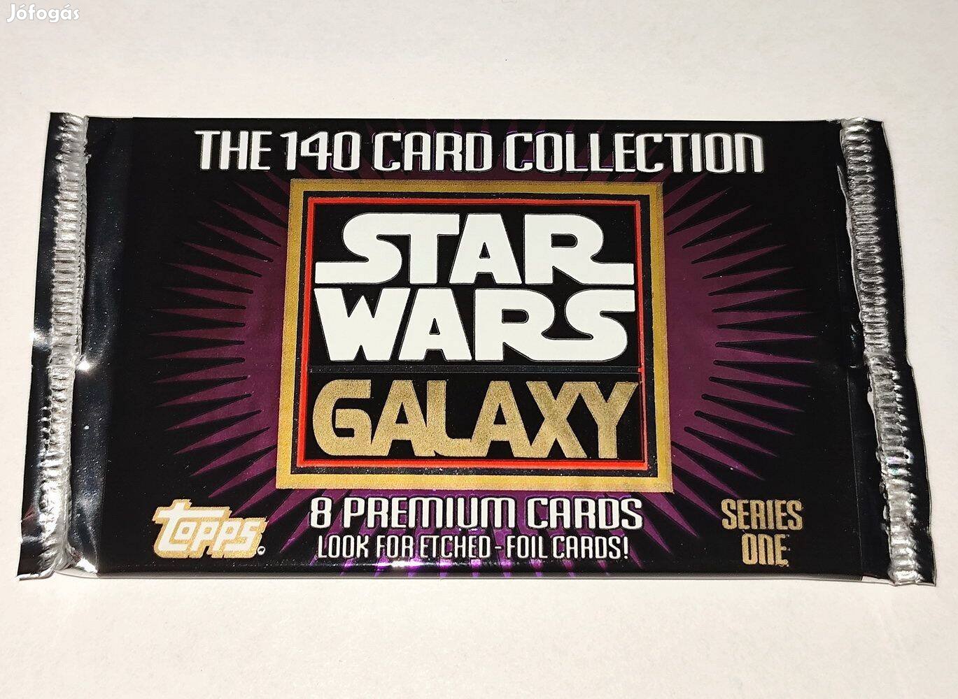 Star Wars Galaxy Series One Trading Cards bontatlan kártya