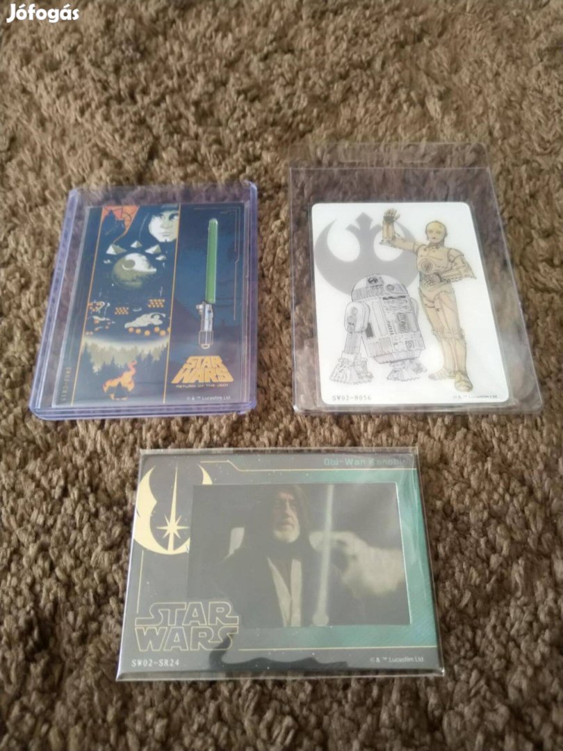 Star Wars Global ART gyűjtői kártyák
