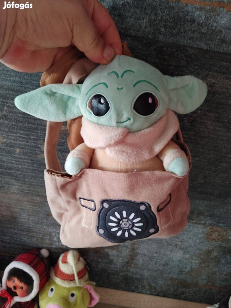 Star Wars Grogu Béby plüss