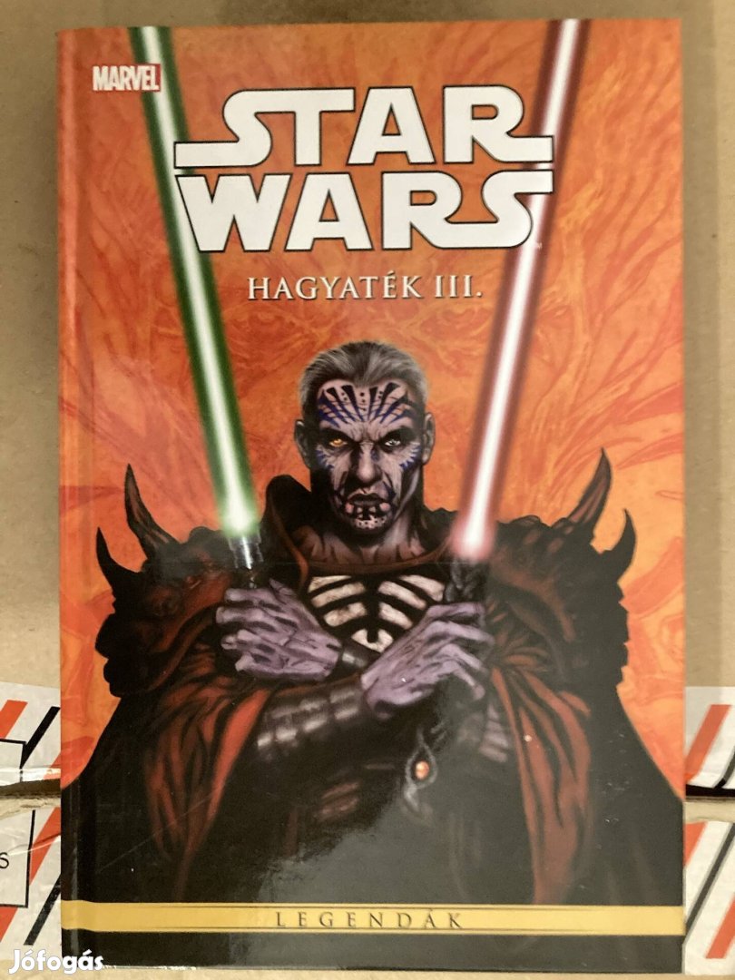 Star Wars Hagyaték 3 képergény