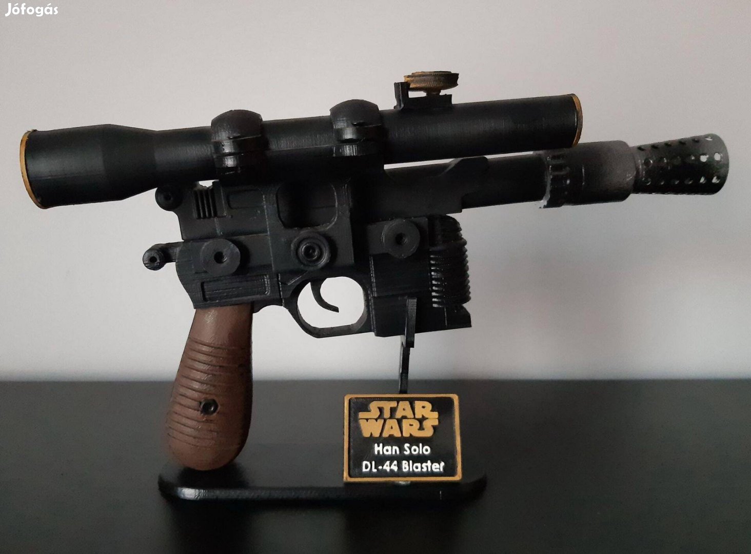 Star Wars Han Solo DL-44 blaster talppal