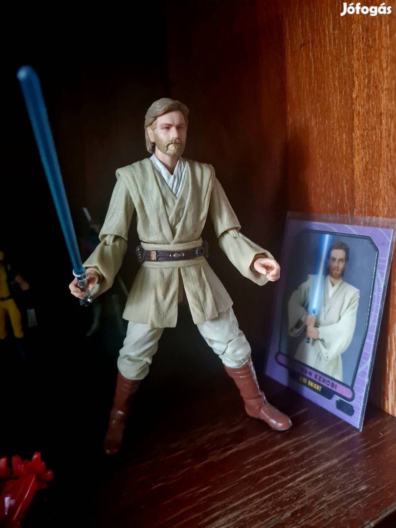 Star Wars Hasbro Obiwan Kenobi figura