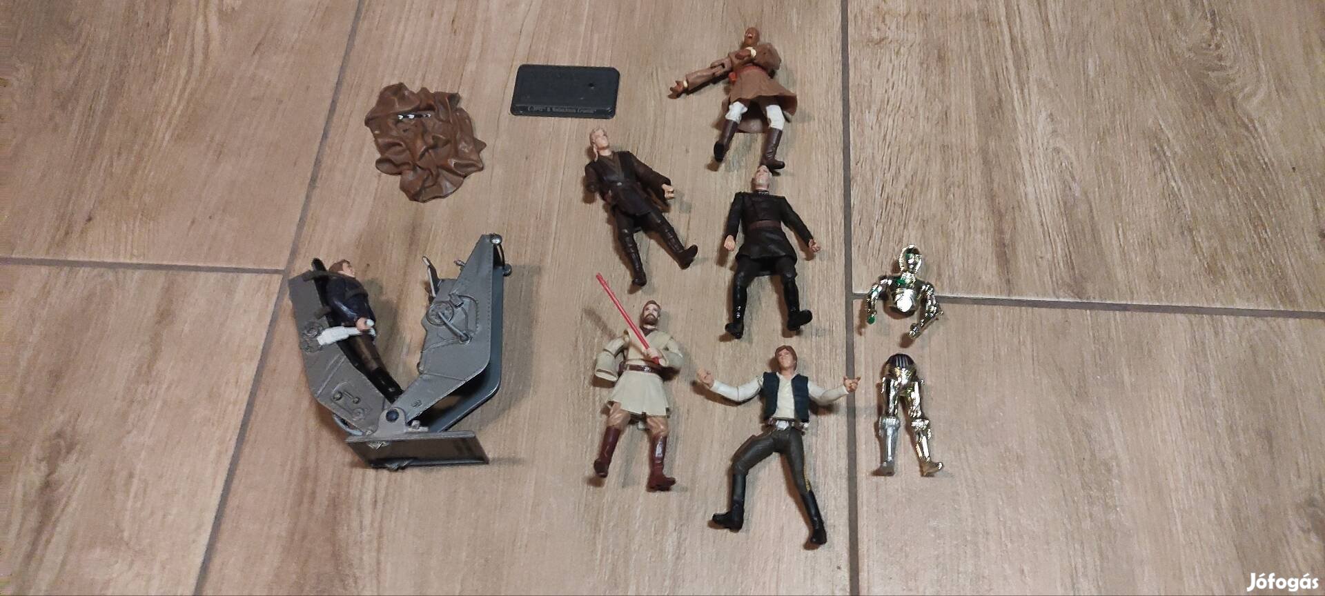 Star Wars Hasbro figurák 