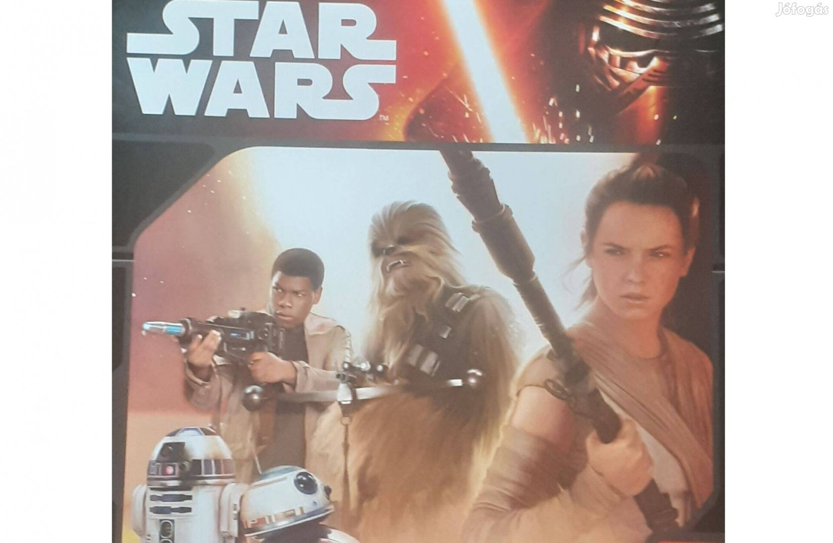 Star Wars Hop & Flop társasjáték (4+)