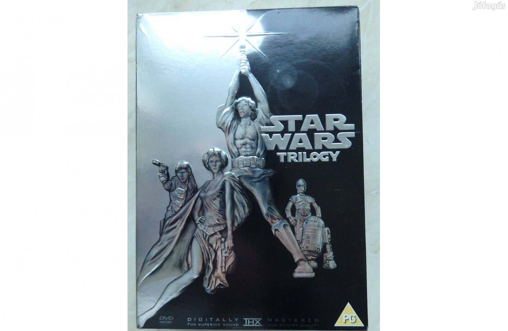 Star Wars IV-V-VI-Bonus DVD Angol nyelvű: 4000Ft