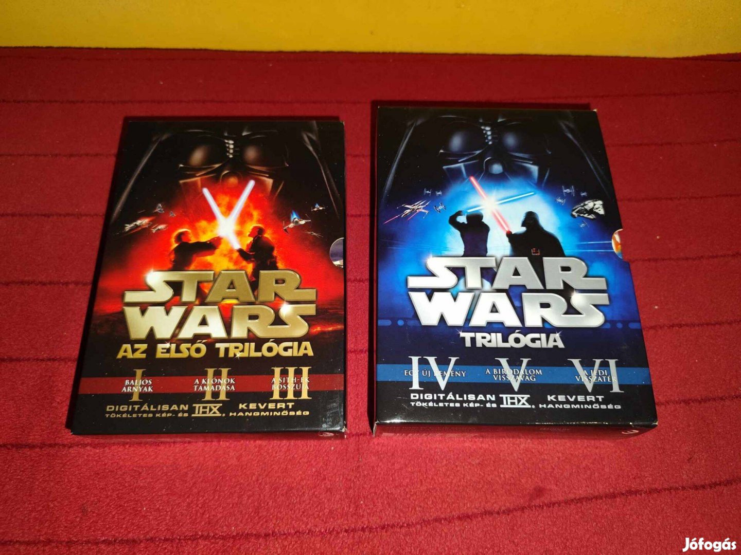 Star Wars I.-VI. DVD