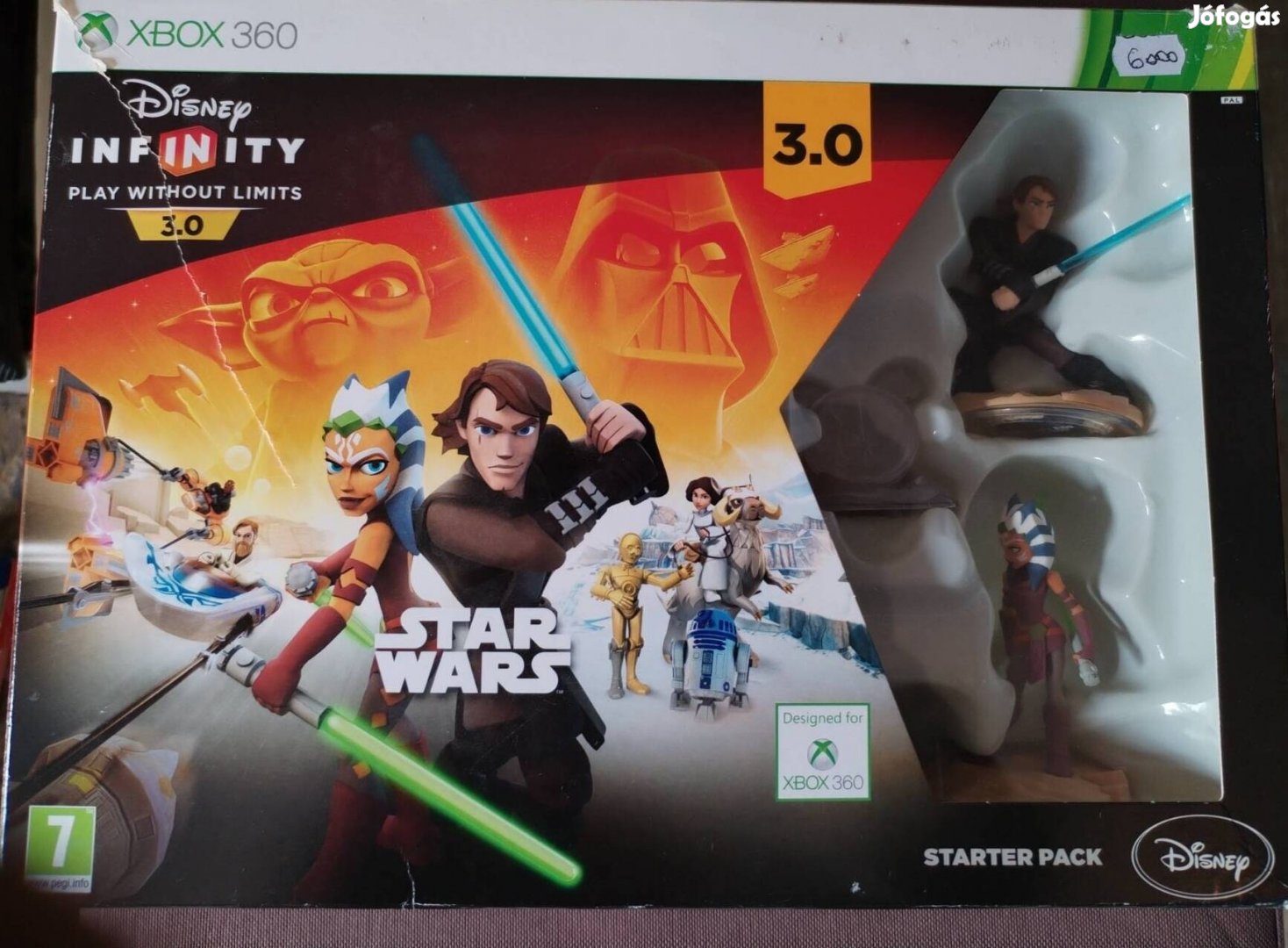 Star Wars Infinity kezdő csomag Xbox 360