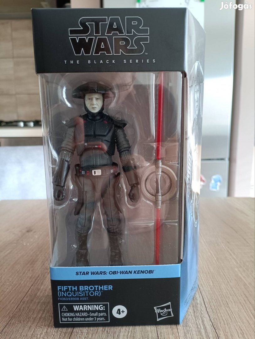 Star Wars Inquisitor Fifth Brother Black Series figura 