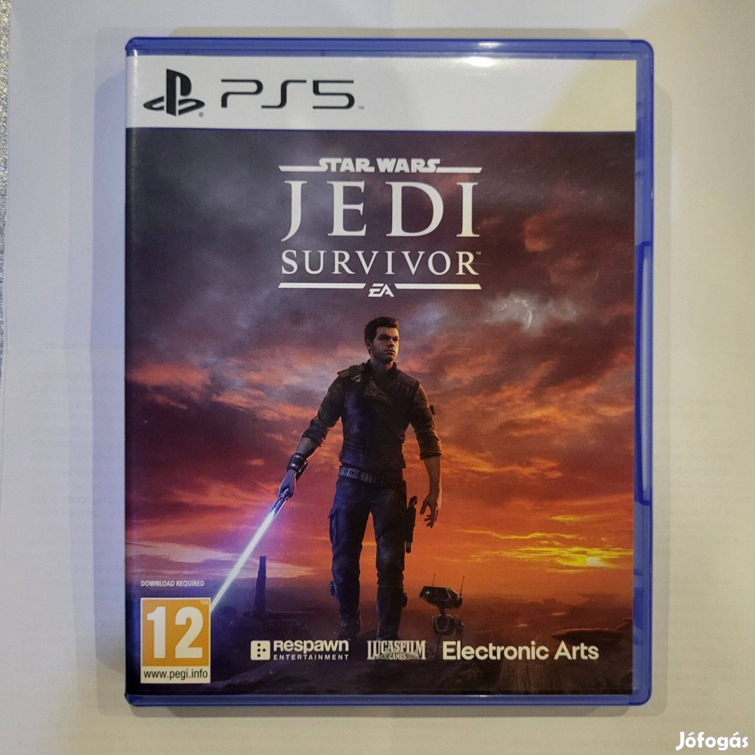 Star Wars JEDI Survivor ps5 játék eladó-csere
