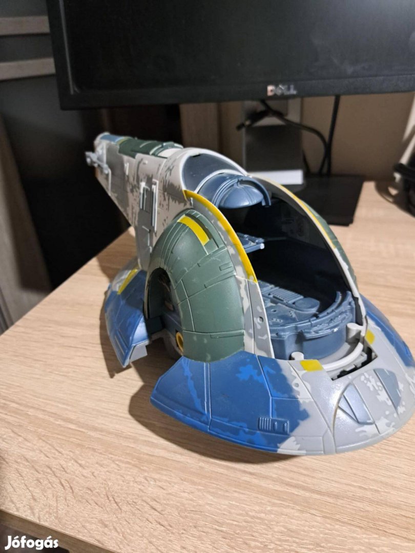 Star Wars Jango Fett Slave 1 Vehicle 2001 Hasbro
