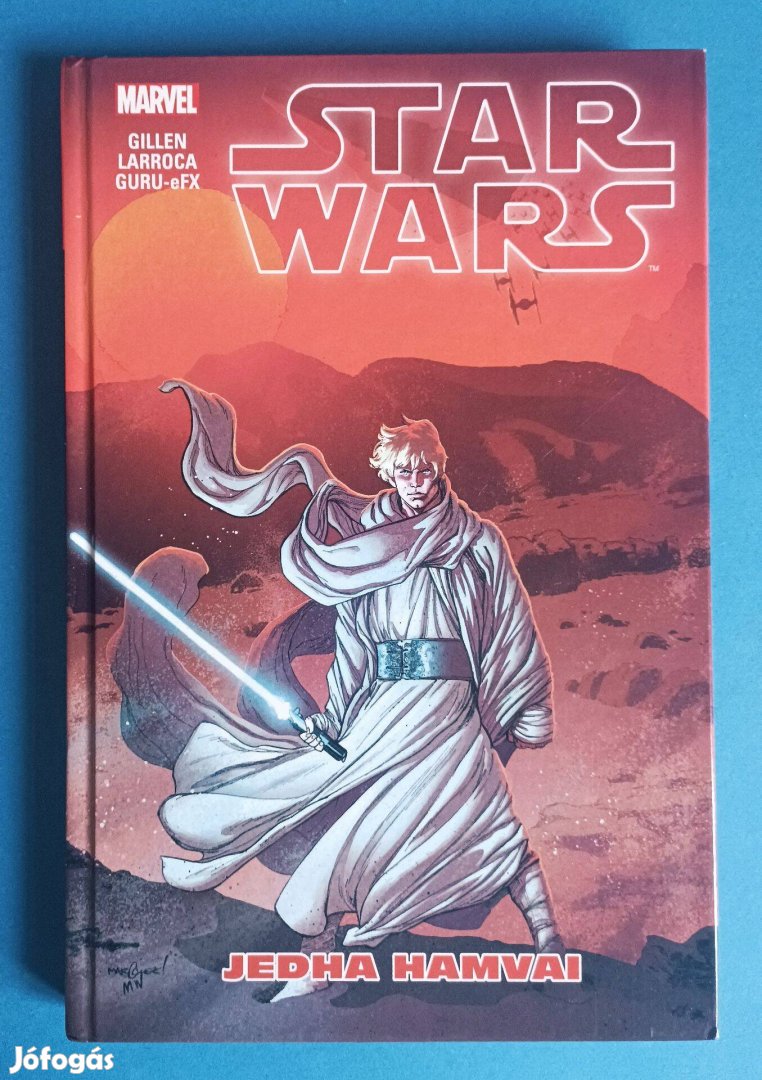 Star Wars Jedha Hamvai Képregény Marvel