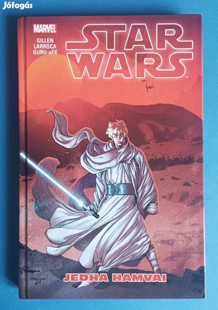 Star Wars Jedha Hamvai Képregény Marvel