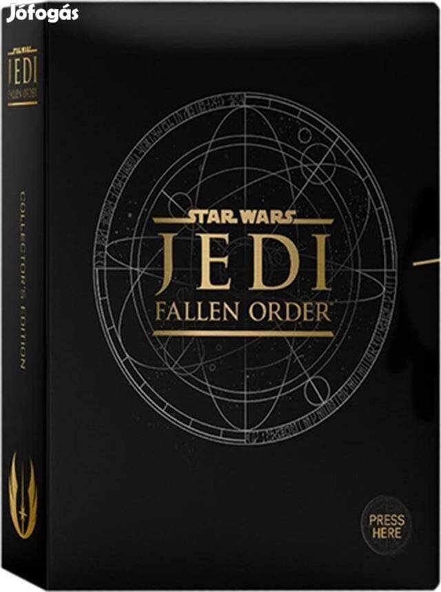 Star Wars Jedi Fallen Order Coll Ed w2xbox,Stbook,Pins,Cards (No DLC)
