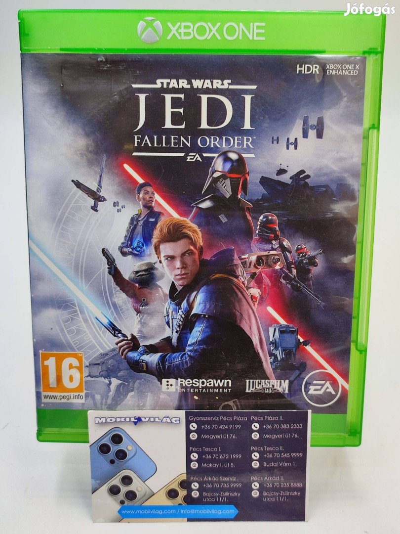 Star Wars Jedi Fallen Order Xbox One Garanciával #konzl0285