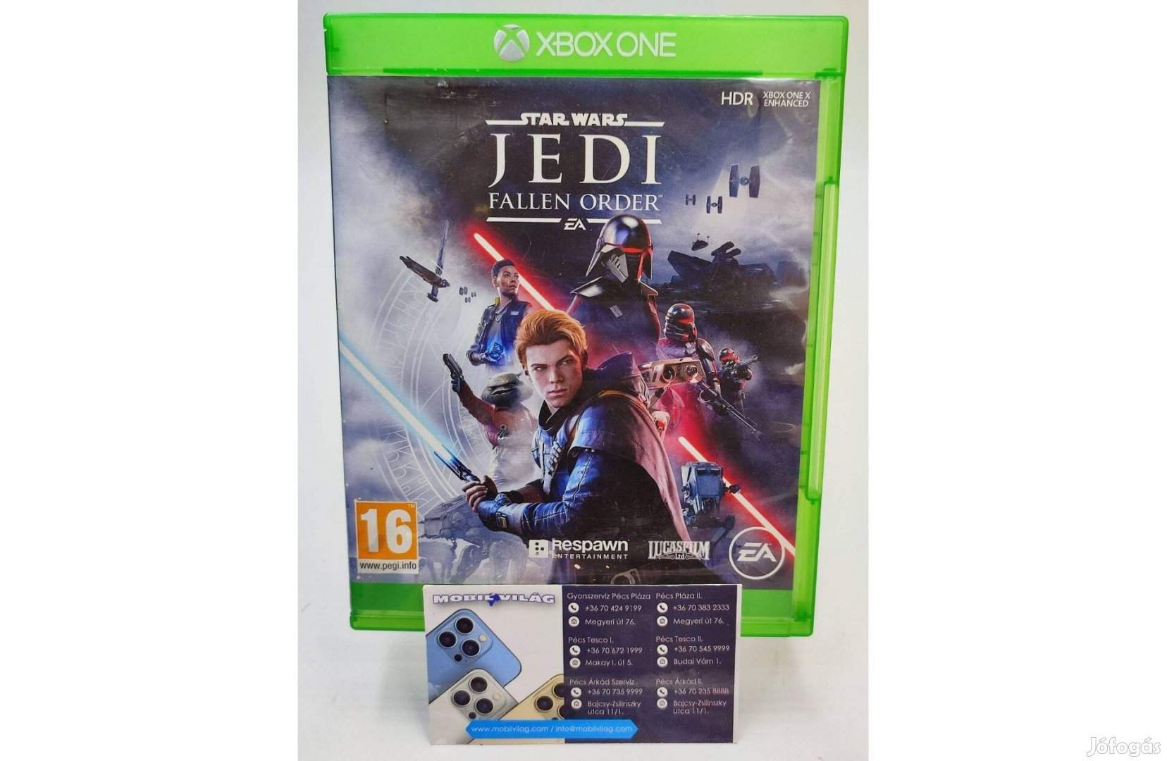 Star Wars Jedi Fallen Order Xbox One Garanciával #konzl0285