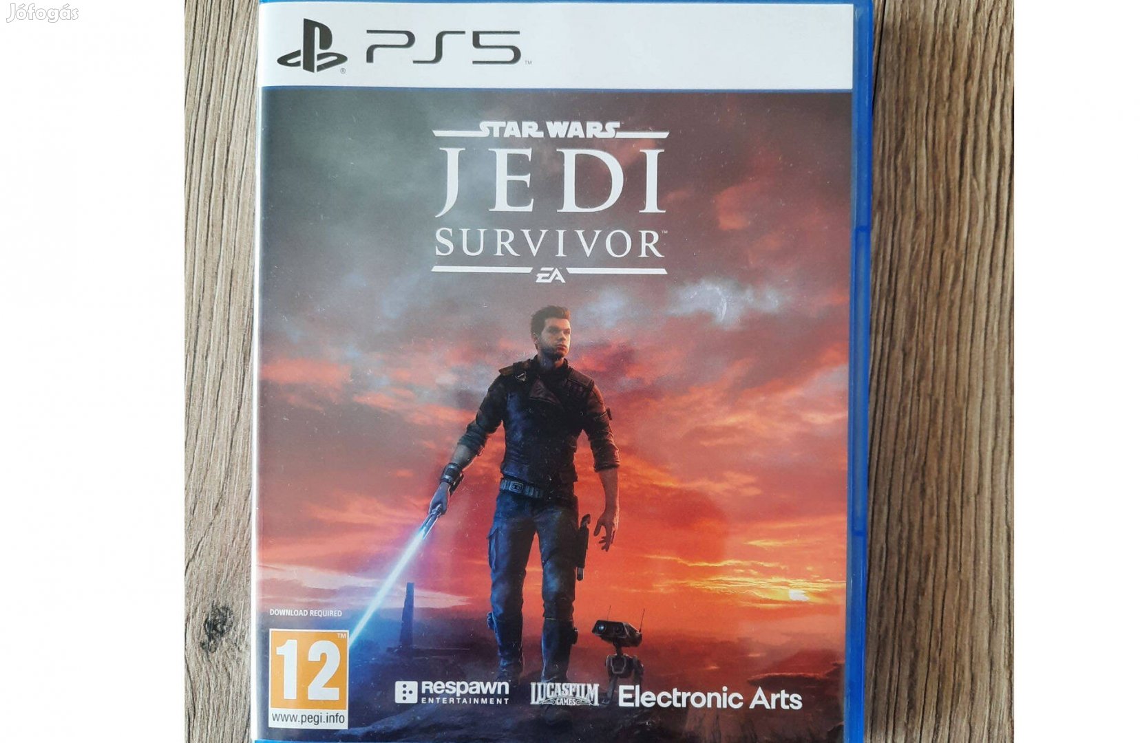Star Wars Jedi Survivor Ps5 játék