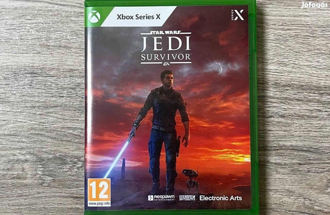 Star Wars Jedi Survivor - (xbox series x) játék