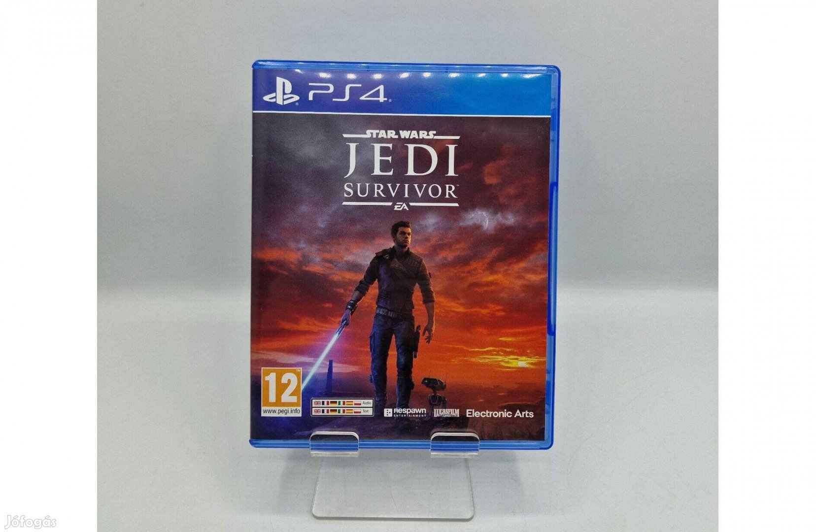 Star Wars Jedi: Survivor - PS4 játék, használt