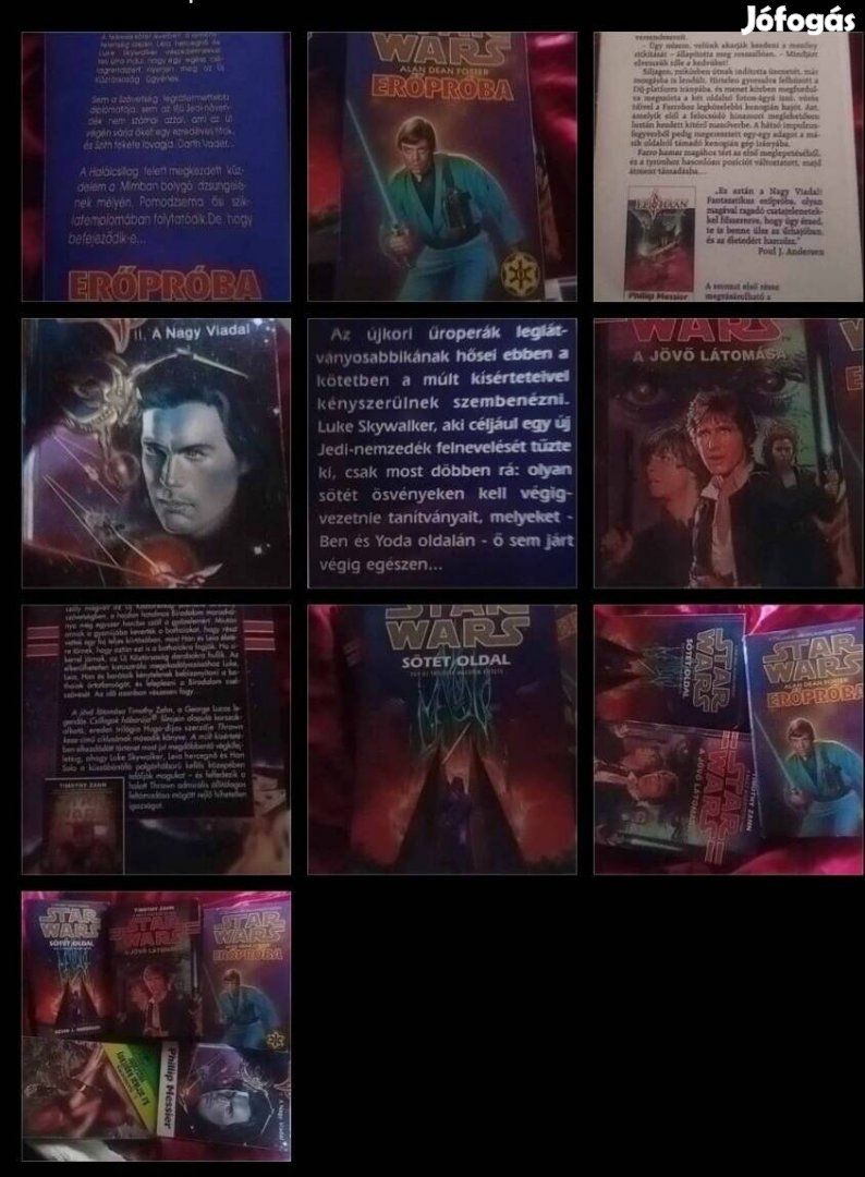 Star Wars Könyvek.(3db együtt).