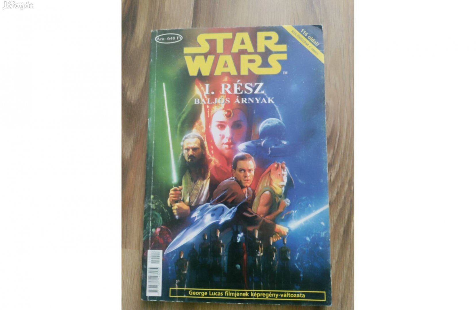 Star Wars Különszám 1. rész: Baljós Árnyak (gyűjtői)