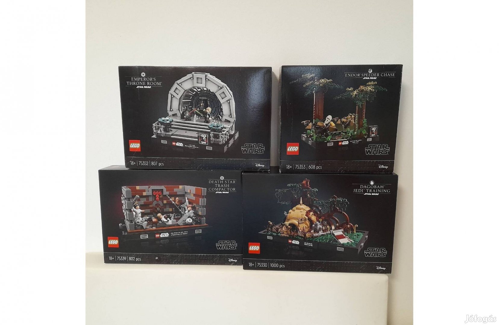 Star Wars LEGO Diorama- új, bontatlan