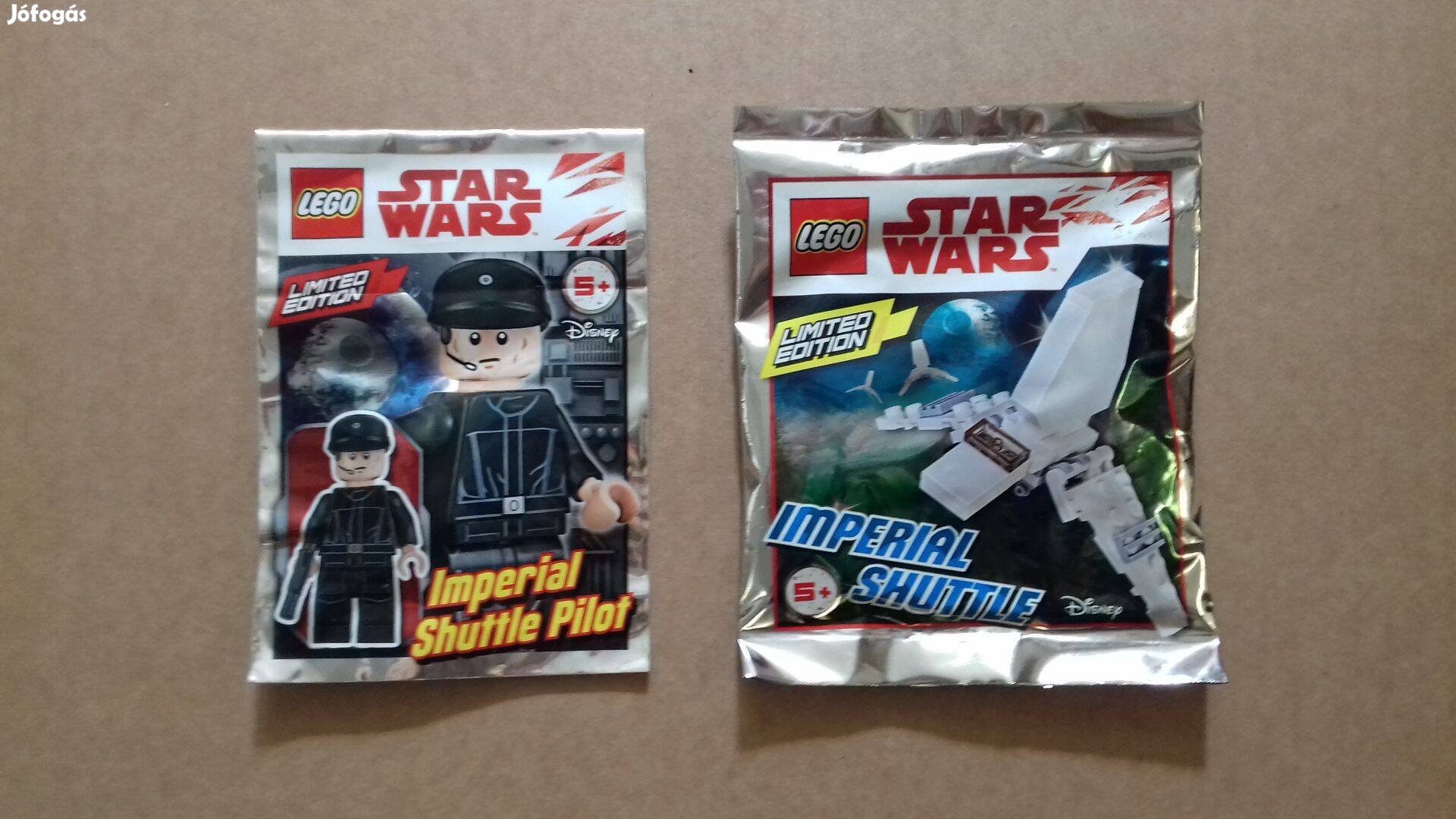 Star Wars LEGO Imperial Shuttle + pilóta 10212 75094 75302 Foxp.azárba