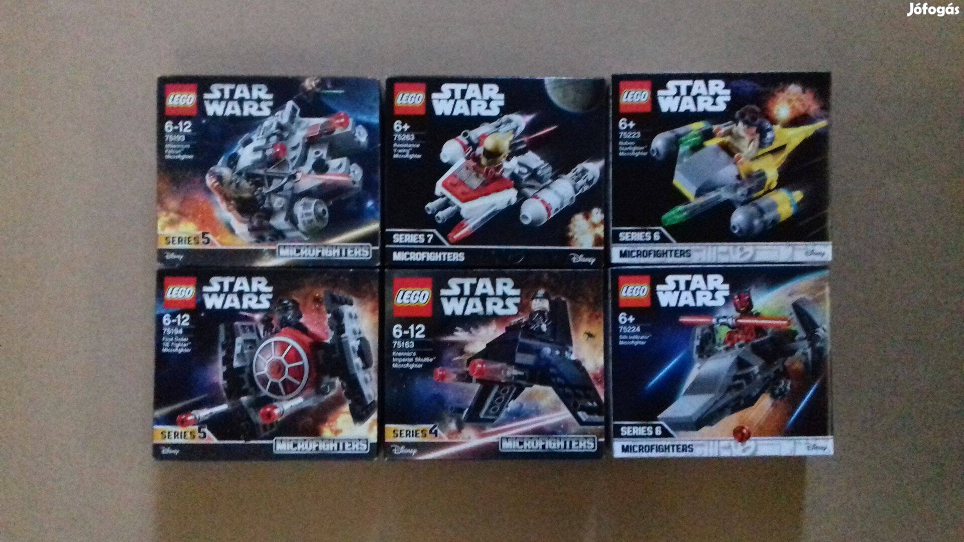 Star Wars LEGO Microfighter 75163 75193 75194 75223 75224 75263 Foxárb