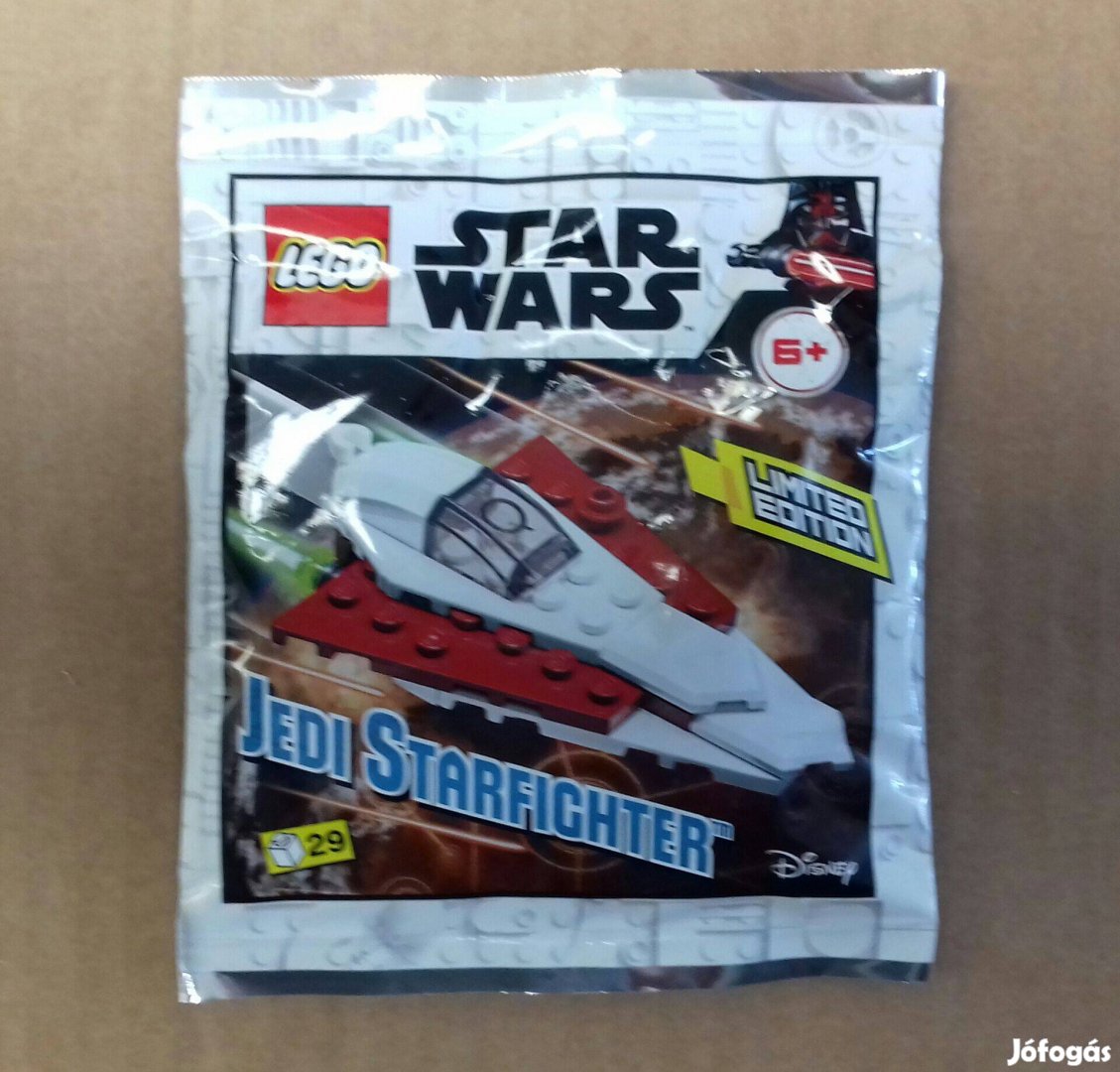 Star Wars LEGO Obi-Wan Jedi Starfighter 7143 10215 75191 75333 építési