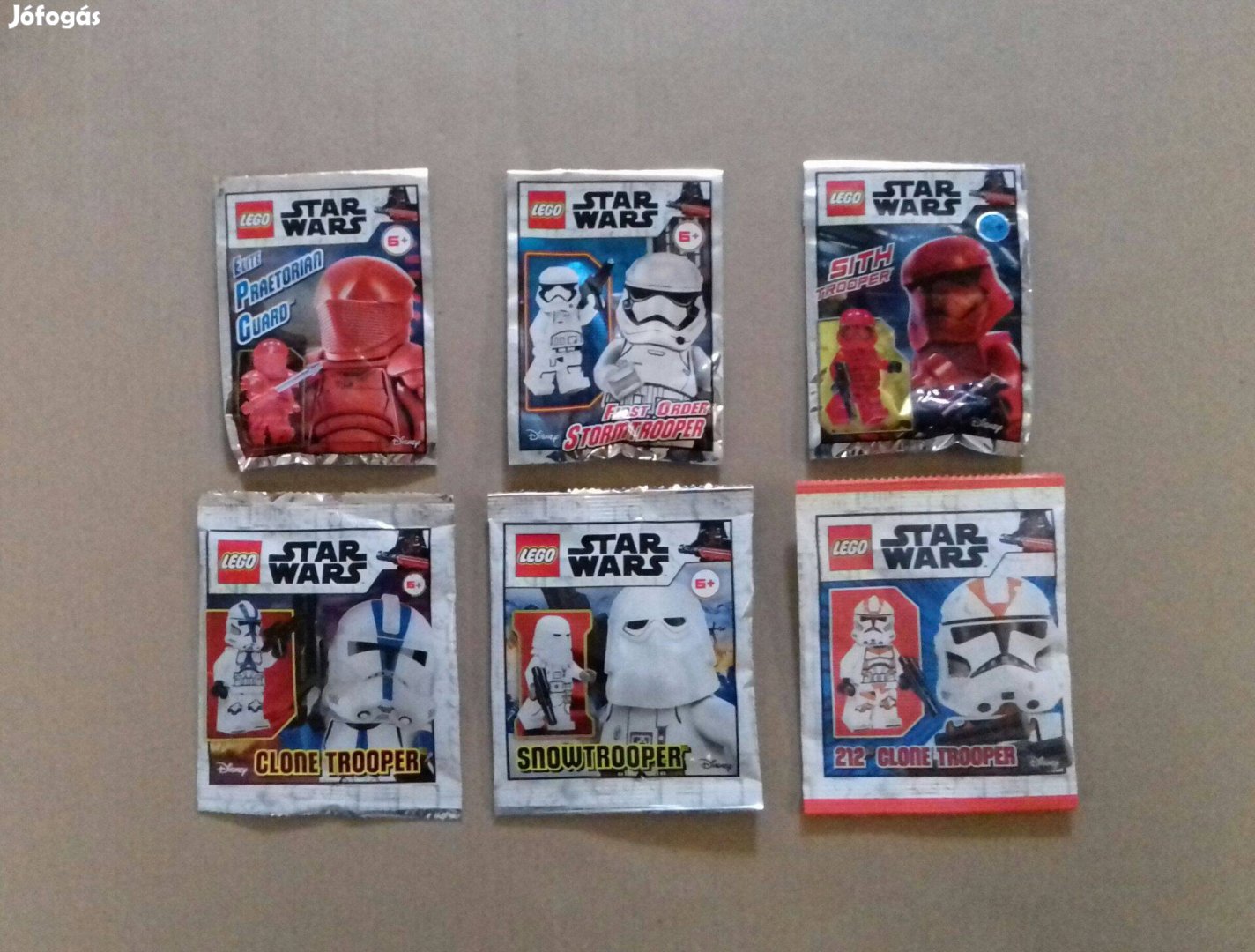 Star Wars LEGO minifigura Elit testőr Sith First Order Clone Trooper F