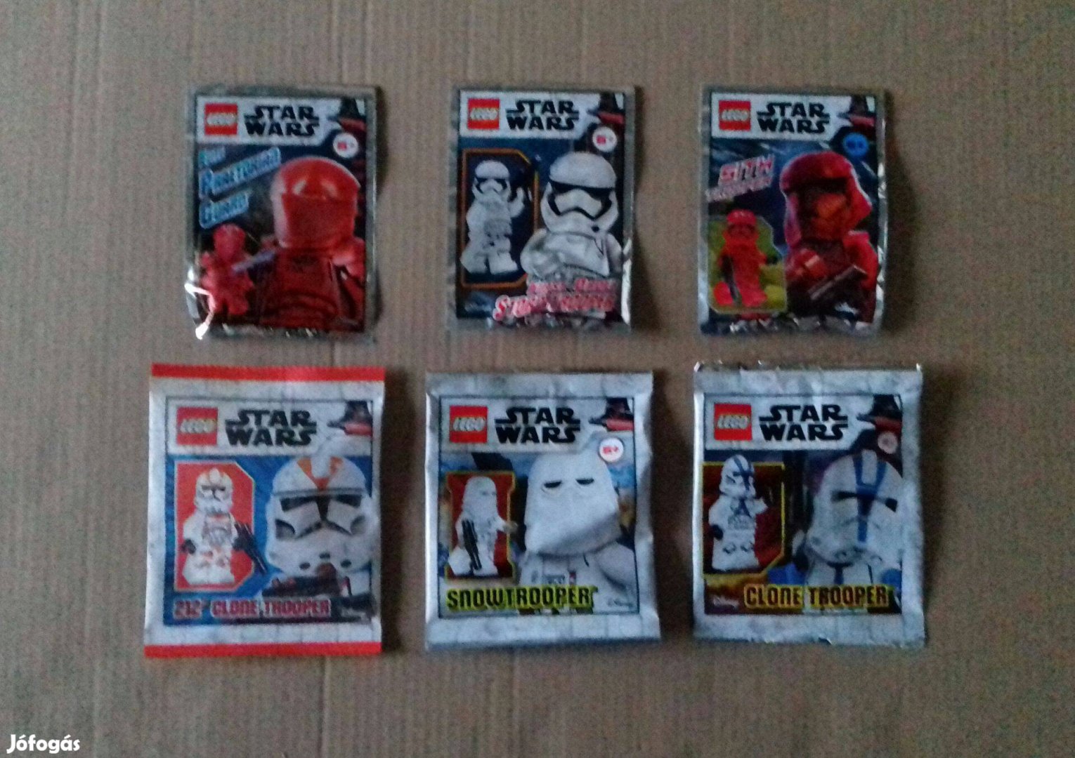 Star Wars LEGO minifigura Elit testőr, Sith, First Order Clone Trooper