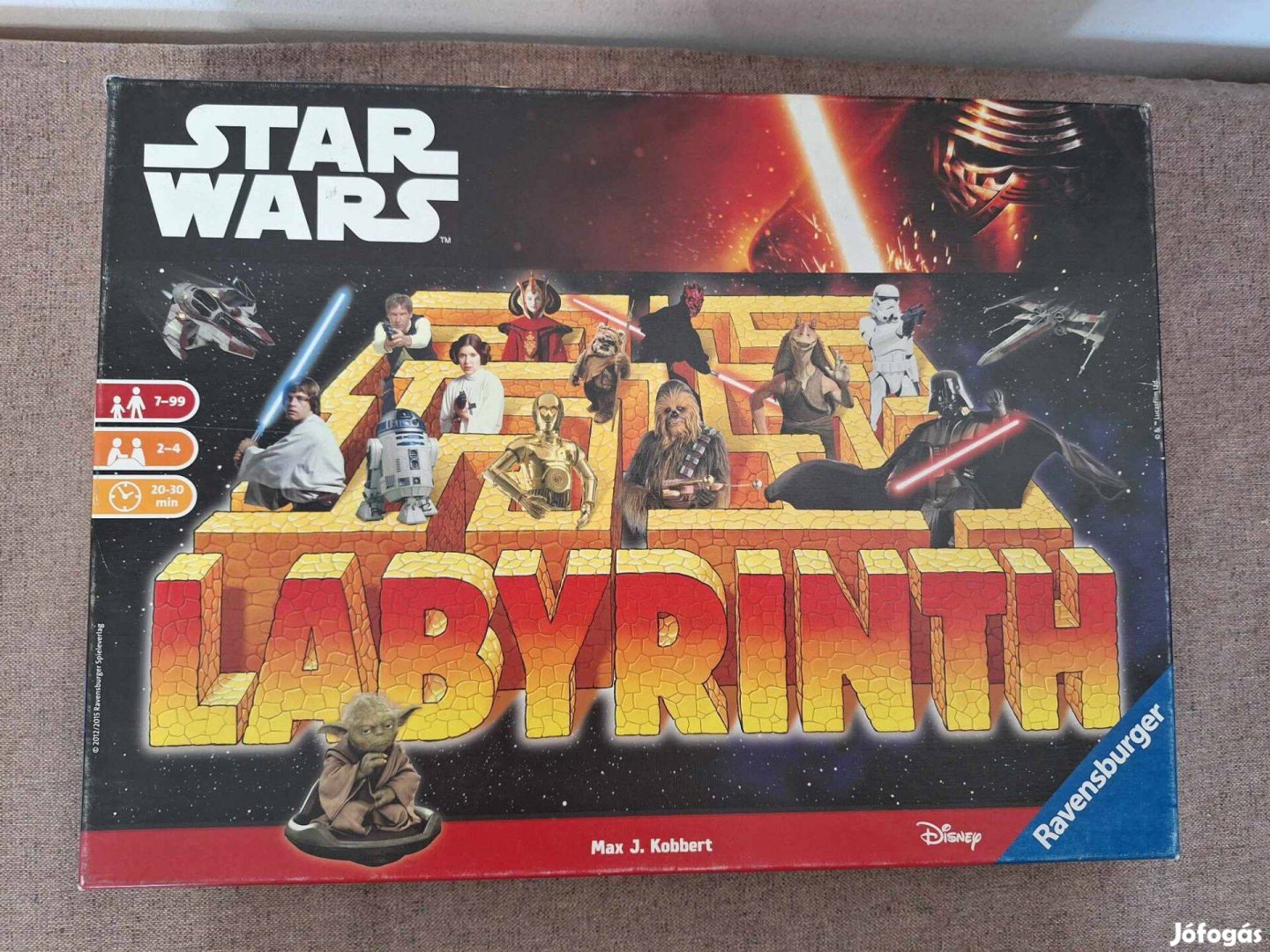 Star Wars Labirintus társasjáték