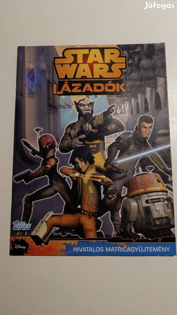 Star Wars Lázadók matricás album