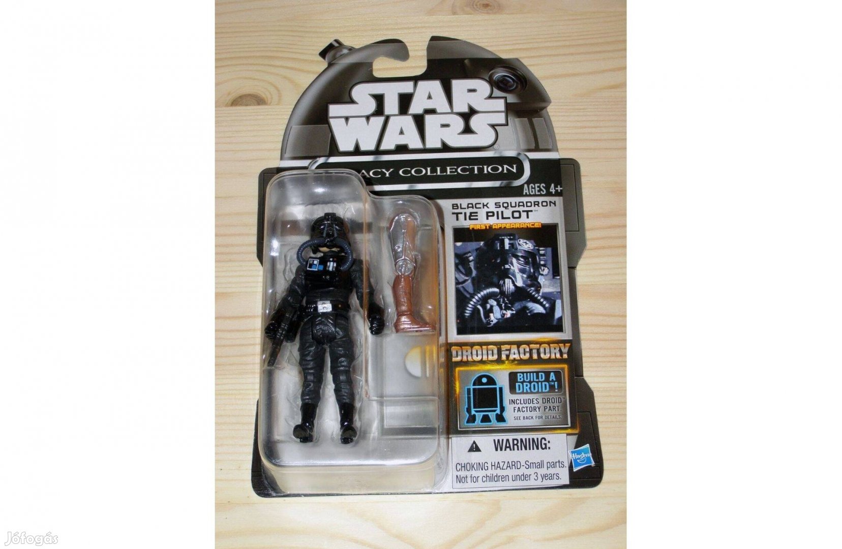 Star Wars Legacy Collection 10 cm (3.75") TIE Fighter Pilot figura