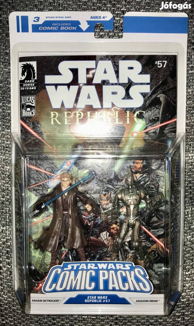 Star Wars Legacy Collection - Anakin Skywalker & Assassin Droid Comic