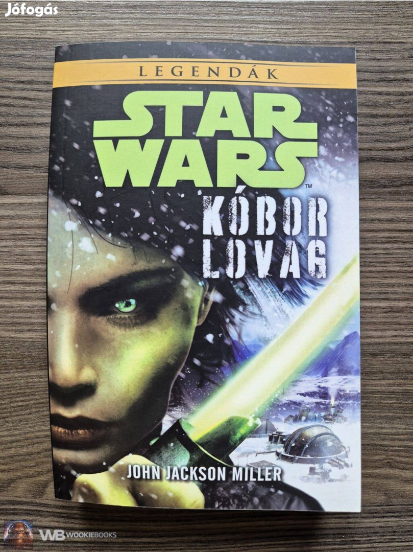 Star Wars Legendák Kóbor Lovag - olvasatlan gyűjtői