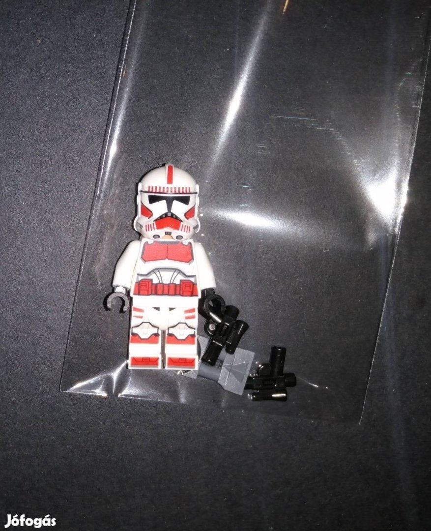 Star Wars Lego Shock Trooper commander figura. 