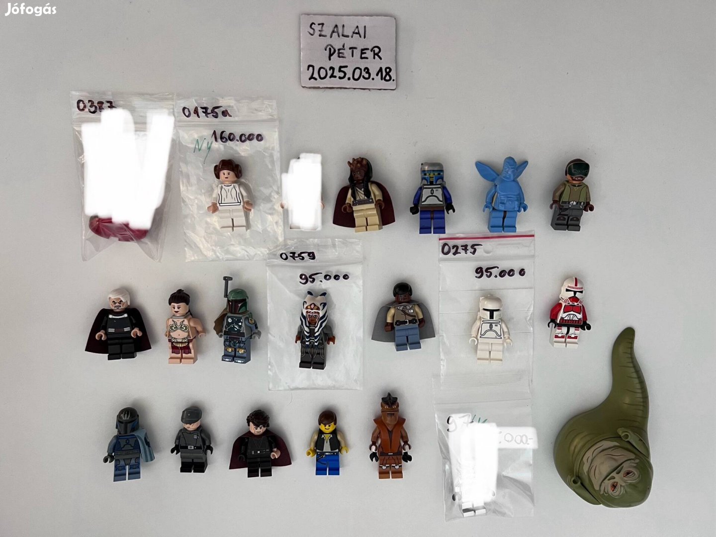 Star Wars Lego figurák