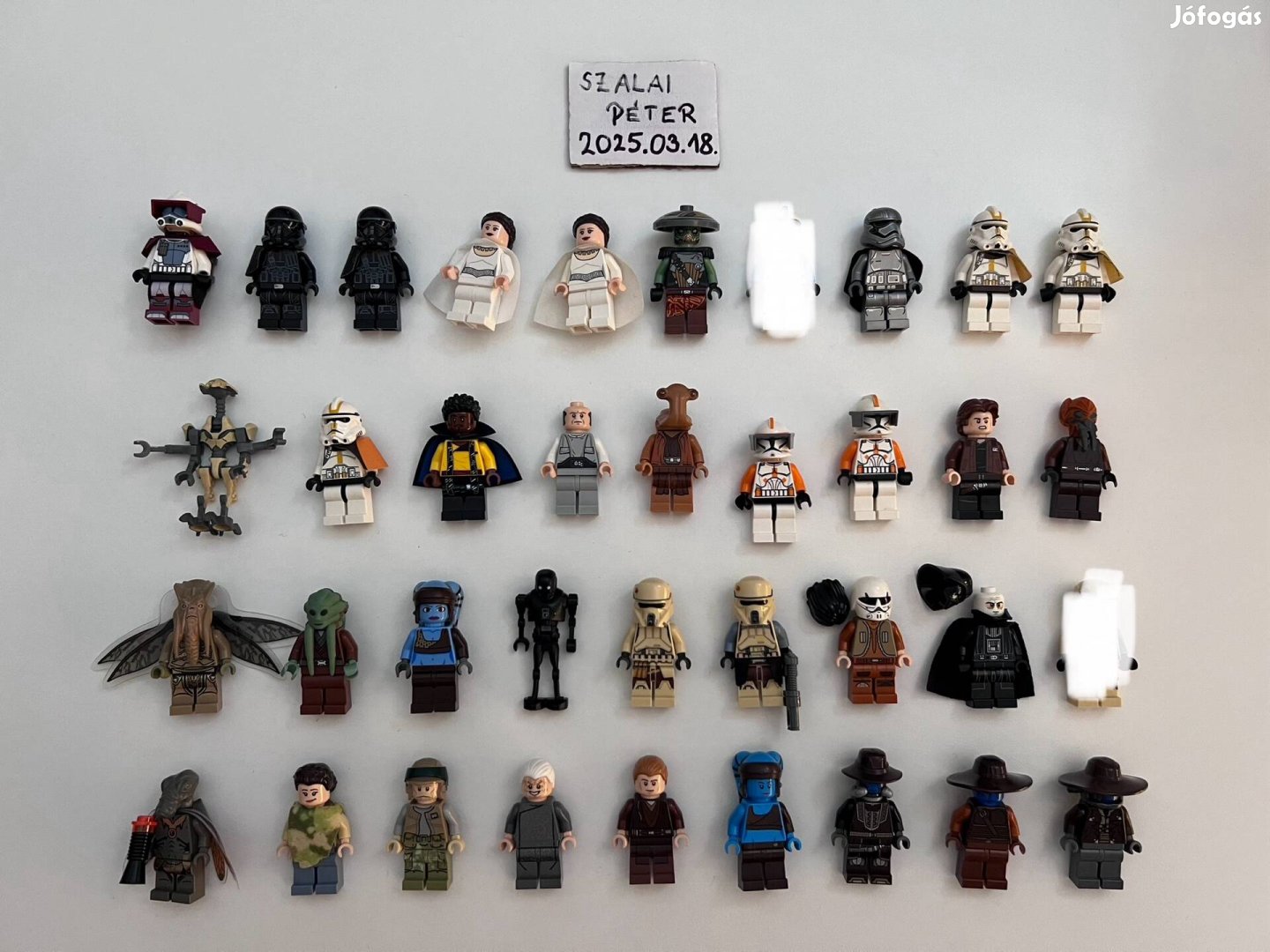 Star Wars Lego figurák 