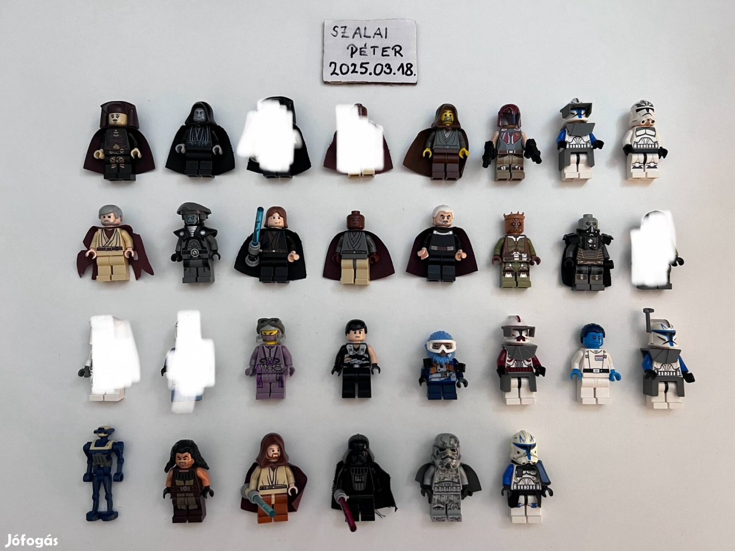 Star Wars Lego figurák 