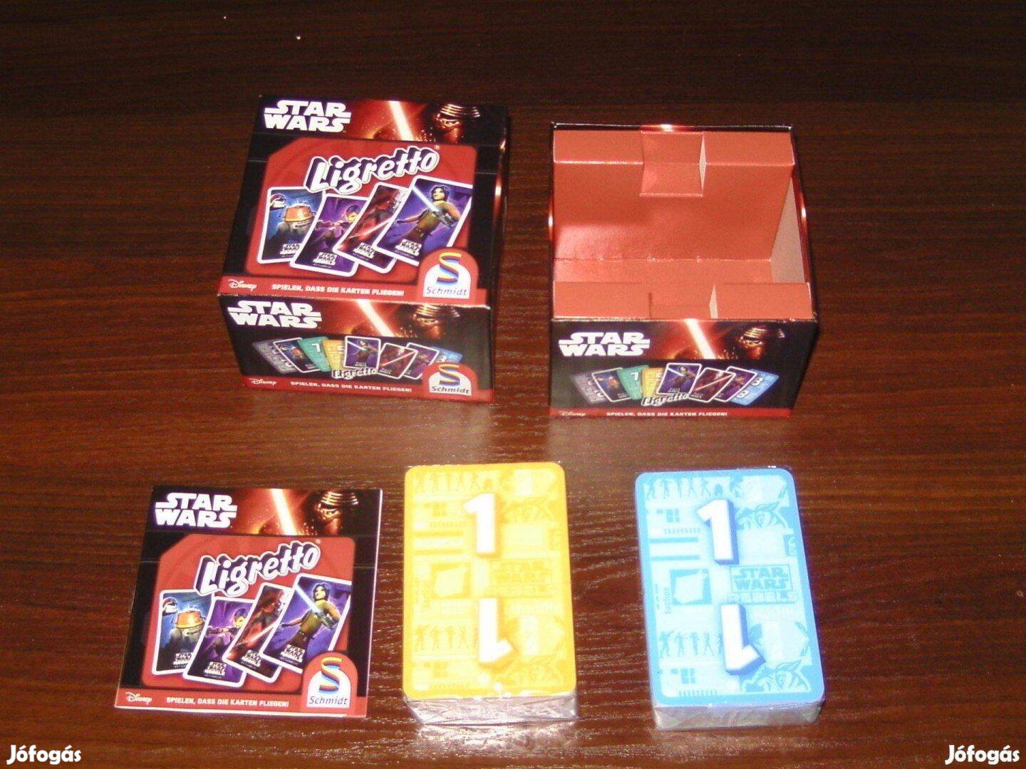 Star Wars Ligretto kártya