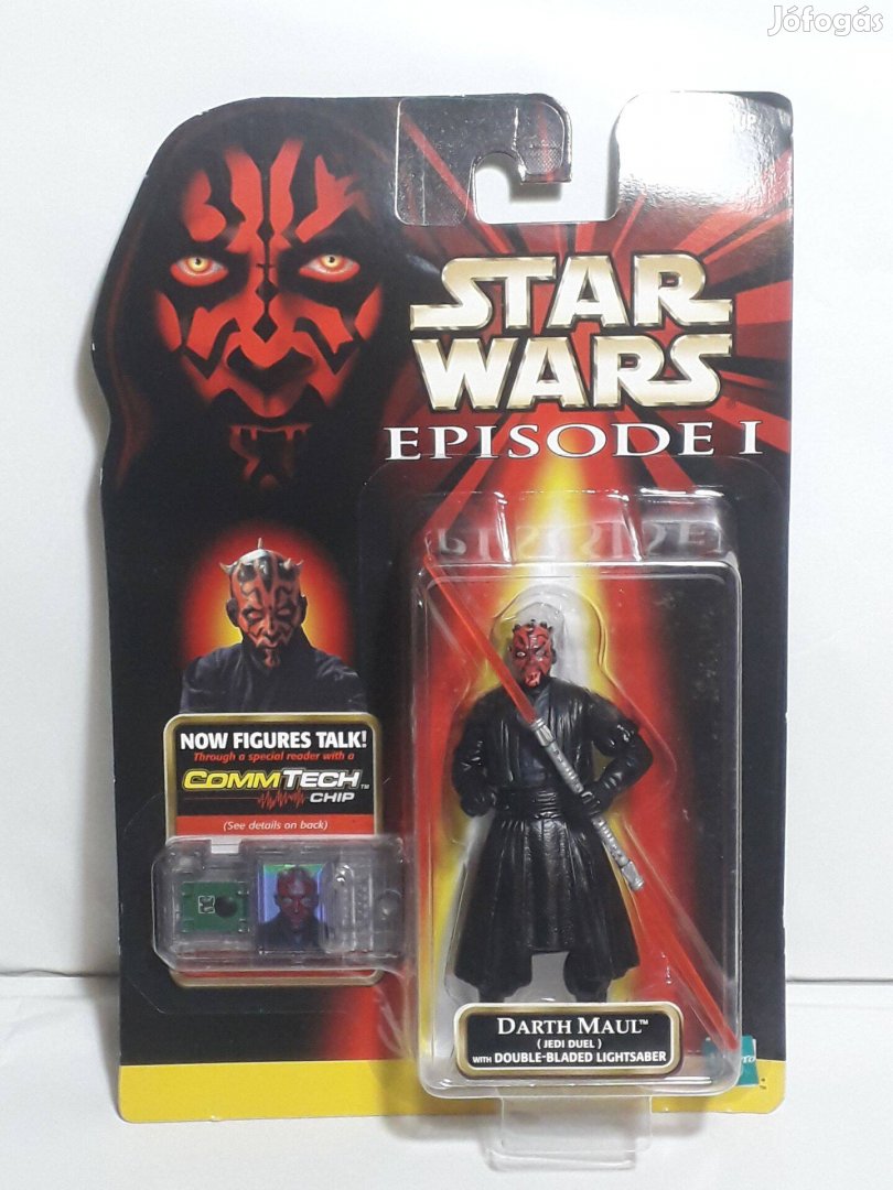 Star Wars MOC Episode 1 Darth Maul (Jedi Duel) 1998 Hasbro