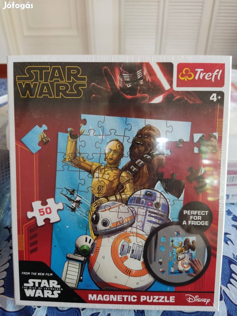 Star Wars Magnetic Puzzle