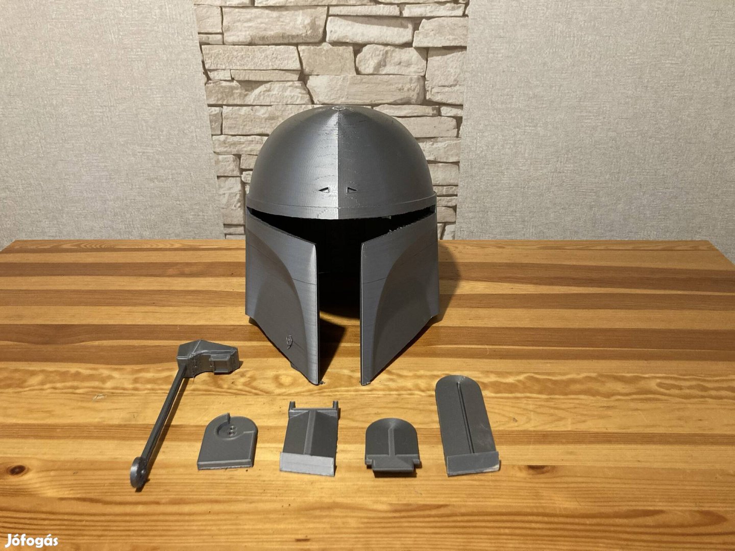 Star Wars Mandalorian / Boba Fett 3d nyomtatott sisak